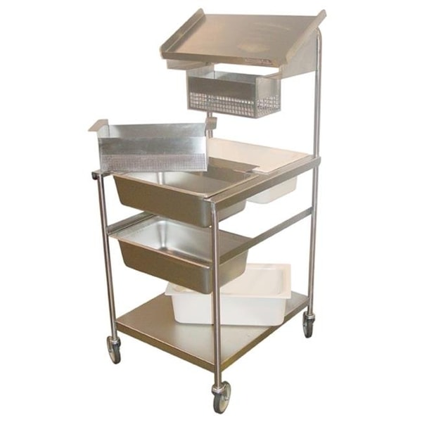 Prairie View Industries Prairie View BBS-F Full Size Bread & Batter Station; 60.25 x 24.75 x 29 in. BBS-F - main